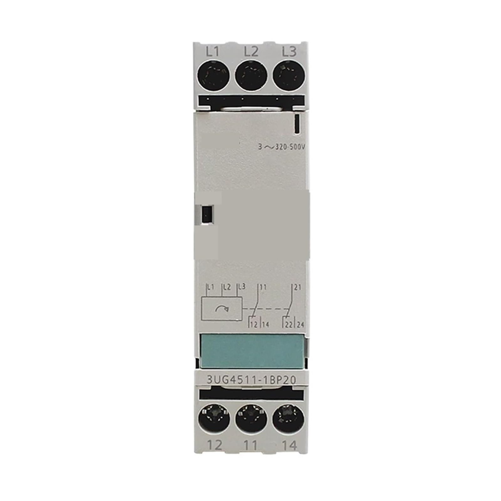 ZVQYSGIW 3UG4511-1BQ20 3UG45111BQ20 3x420-690V 2CO analog relay