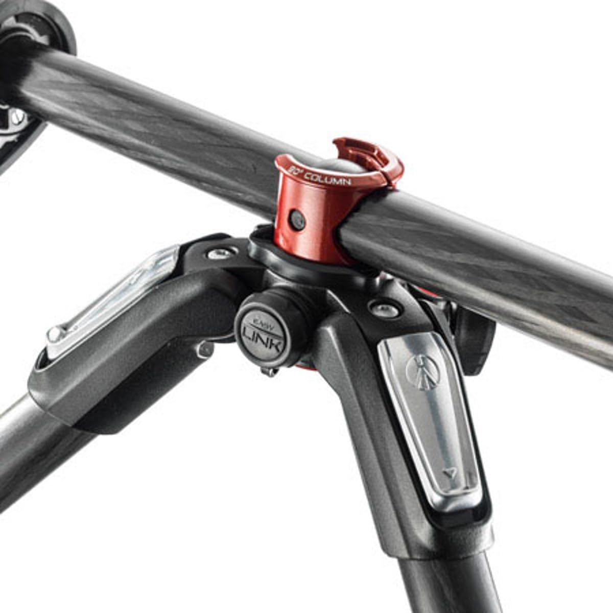 Manfrotto MT055CXPRO3 Treppiede a 3 Sezioni in Carbonio, Nero