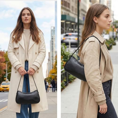 LACOMILA Y2K Mini Crescent Bag
