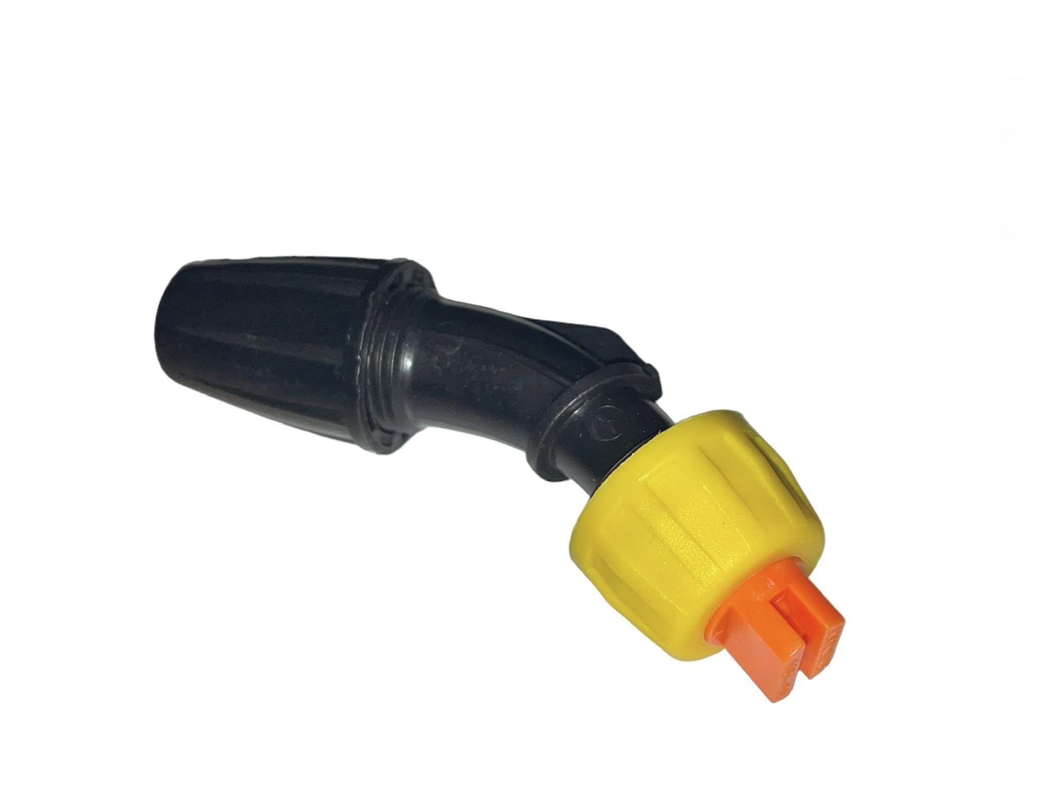 Spray Nozzle Elbow Fitting Set for Knapsack Sprayer Hand Lance. Includes Fan Nozzle Plus Filter