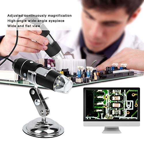 Image of Marhynchus USB Microscope Camera 0X-500X, Environmental Matte Pattern Induction Dimming Digital Microscope, Microscope for Windows XP /Vista
