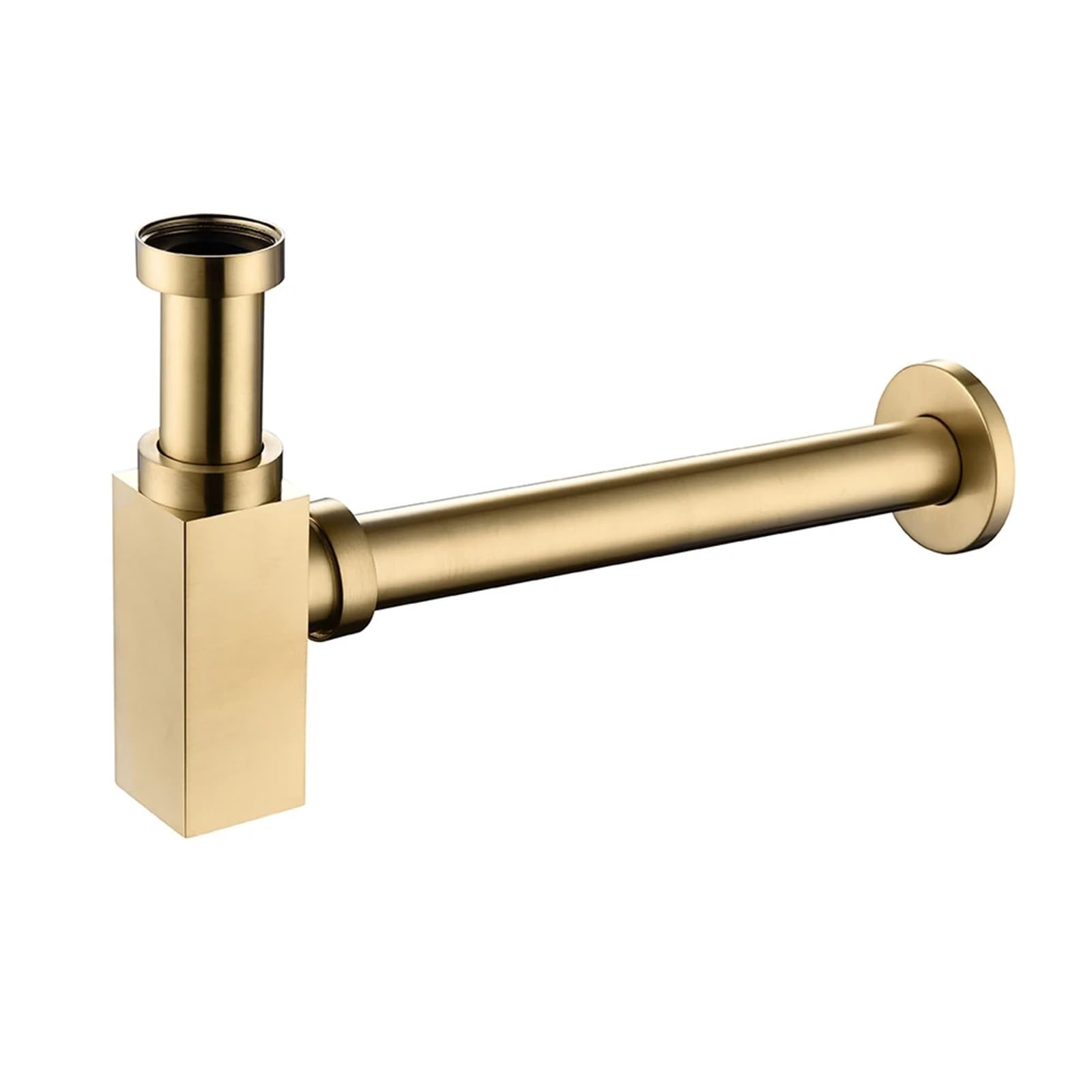 Kit de sifón for lavabo baño, for, filtro emergente moderno latón Para Lavabo De Baño y Lavabo(Gold)