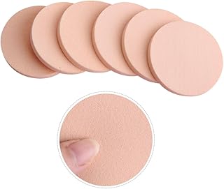24 esponjas de maquillaje redondas para uso h...