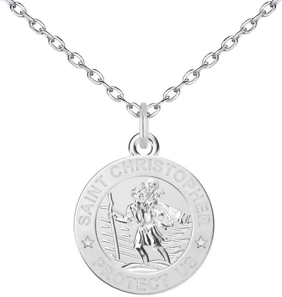 St Christopher Necklace