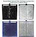 Penn-Plax Cascade 300 Power Filter – Hang-On Filter with Quad Filtration – Great for Freshwater and Saltwater Setups