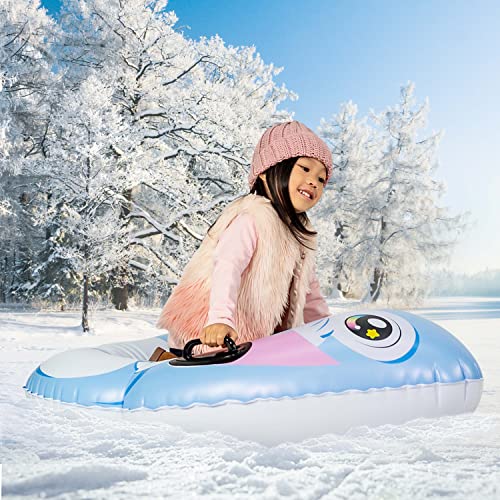 Snowcandy Inflatable Snow Bunny Snow Sled #TOP3