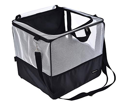 AmazonBasics-Portable-Small-Pet-Carrier-and-Car-Seat