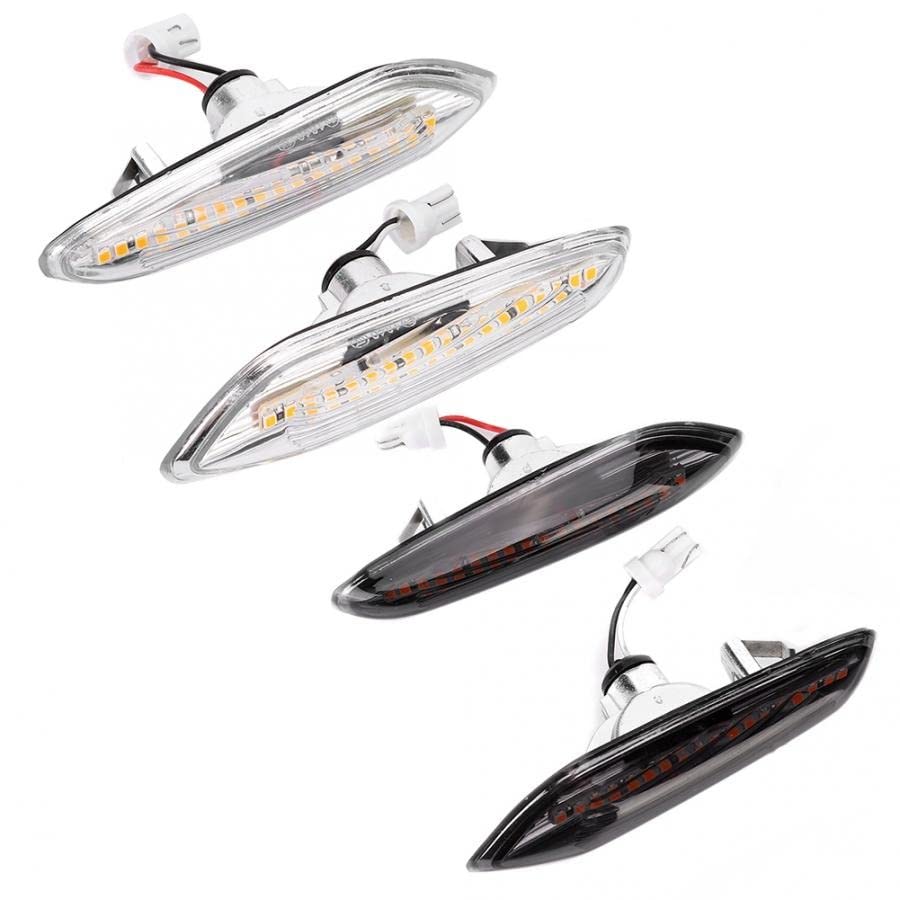 Répétiteur LED dynamique E90 E60 pour remplacer un clignotant opaque ou défaillant - 7