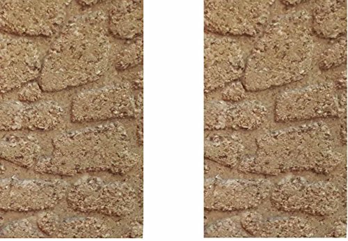 Generico ricevi 2 Pannelli Pavimento di Sughero