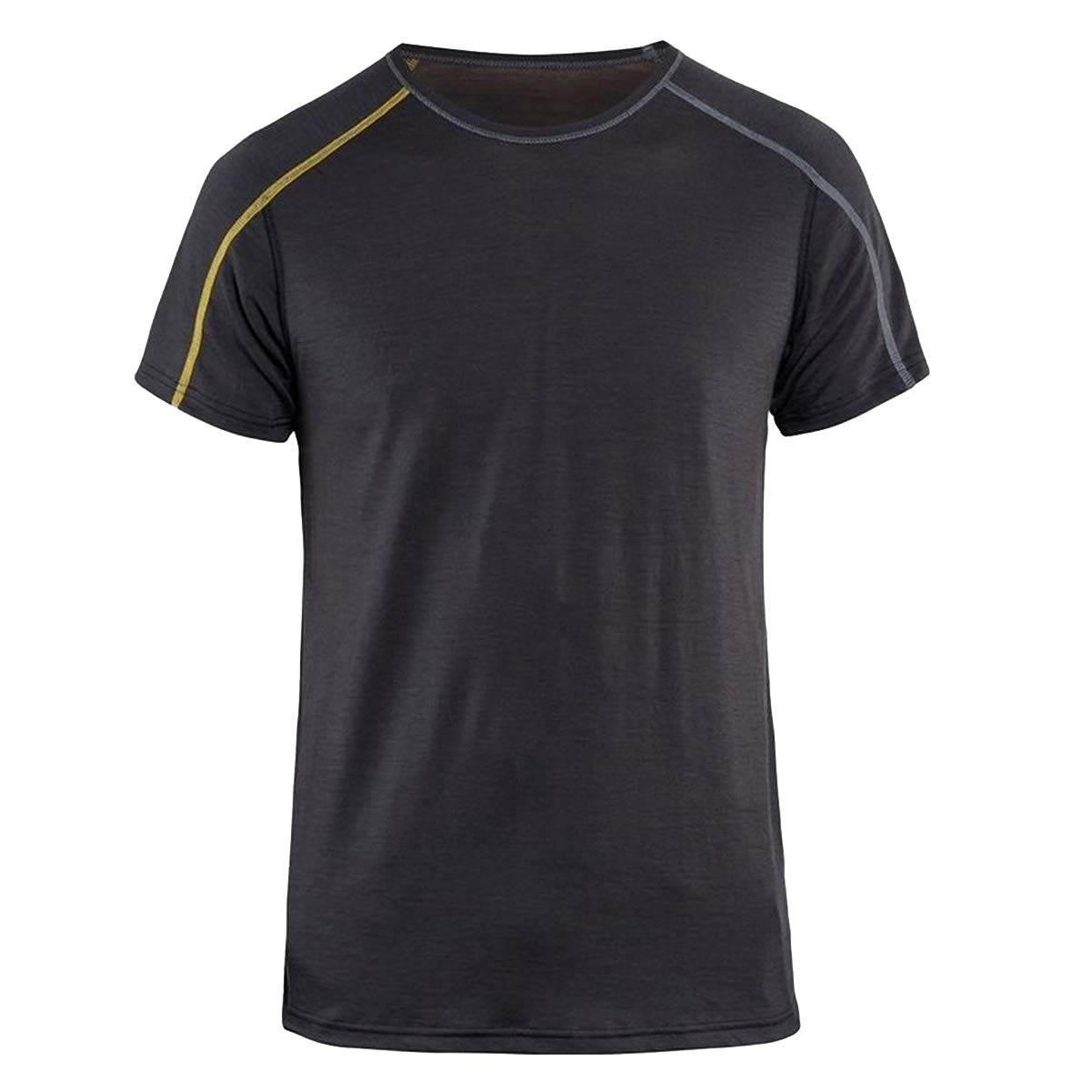 Camiseta de manga corta bicolor transpirable y resistente talla XL