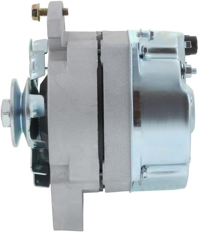 New Professional Grade USA! Made One-Wire Self Excited Marine 10SI Alternator 24V 45A Compatible with Motorola Mount with Screen Replaces 20502 110-684 110-24 110-59 110-62 8AR3080 RA24N901 RA24N901A