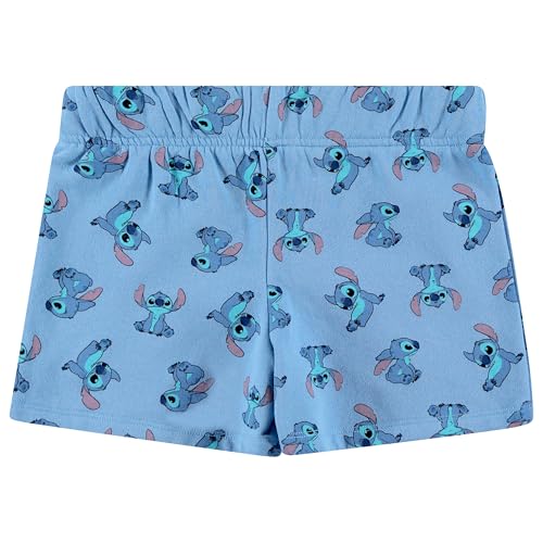 Image of Disney Girls Lilo & Stitch Cosplay Hoodie Set - Stitch Hoodie and Shorts Set -Little and Big Girl Sizes 4-16