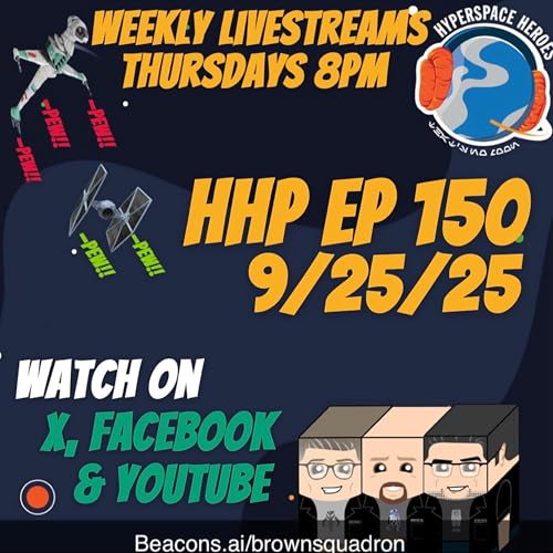 Hyperspace Heroes Podcast Episode 150 - Mando & Grogu Trailer