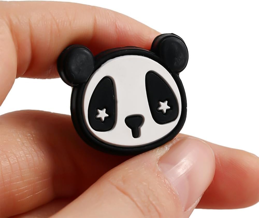Rosojodg Tennis Racket Dampeners, Cartoon Tennis Racket Vibration Dampener, Tennis Racket Shock Absorber, Lovely for Racquetball Tennis Vibration Dampeners