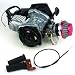 47CC 2-stroke Engine + Handle Bar+ Throttle Cable +Air Filter Motor Pocket Mini Bike Scooter ATV 7T 25H Chain 40MM Bore