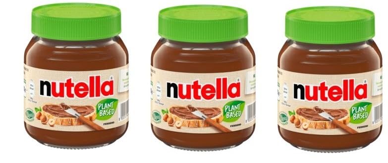 3 x N u t e l l a Plant based Vegan a 350g + Space Riegel 45g von Onlineshop Bormann