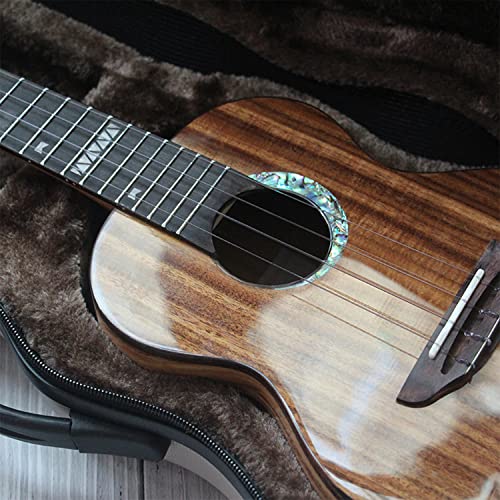 SheIRin Concert Ukulele Uke Acoustic Hawaiian Guitar 23 Pouces Acacia avec Sac Ukelele et accordeur - Les Beatles, Paul McCartney, John Lennon, RIngo Starr, George Harrison SheIRin Concert Ukulele Uke Acoustic Hawaiian Guitar 23 Pouces Acacia avec Sac Ukelele et accordeur – Image 6