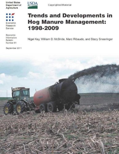 Trends and Developments in Hog Manure Management: 1998-2009