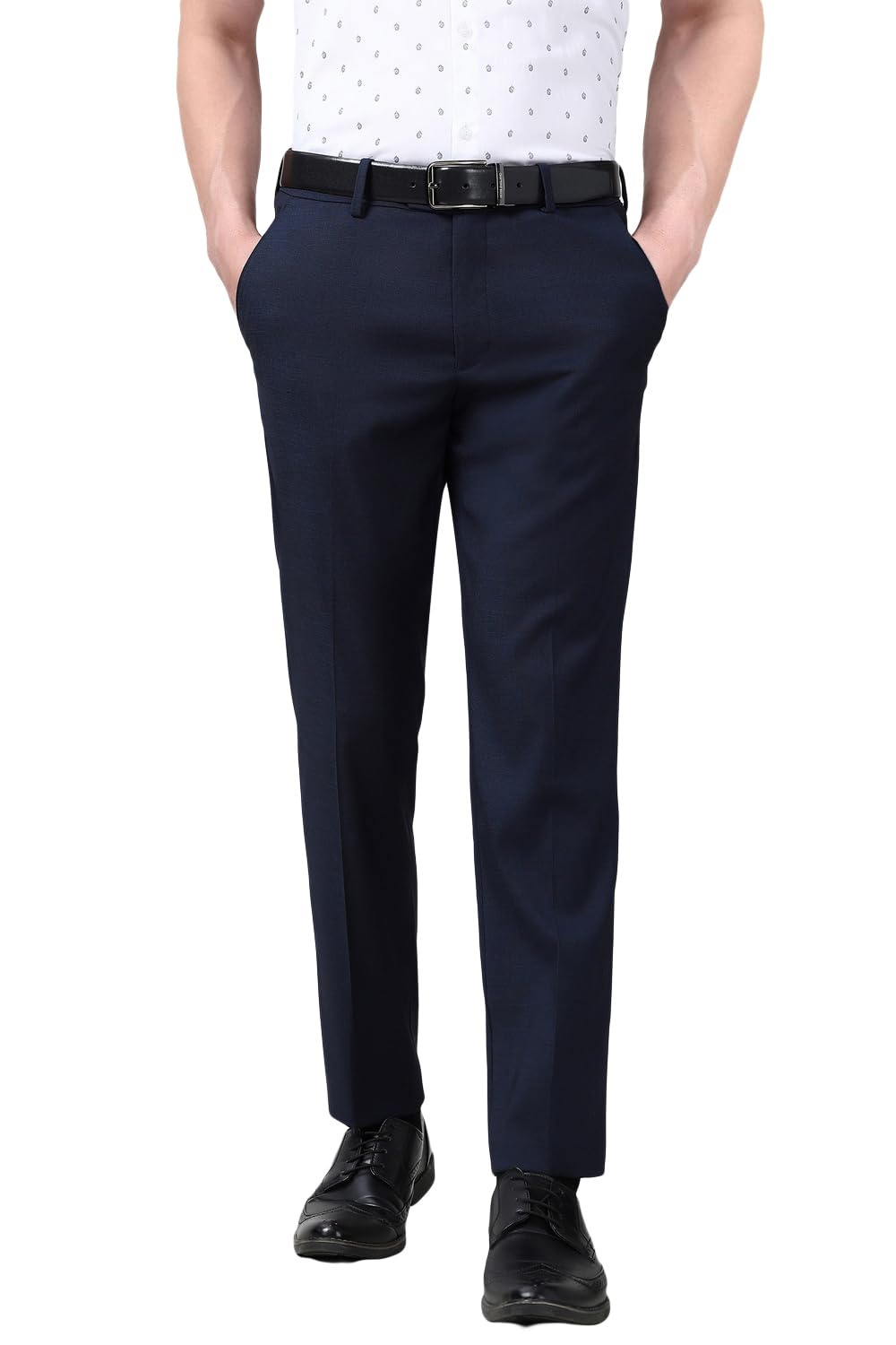 peter england Men Work Utility Pants-picture-43