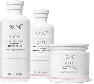 Kit Keune Care Keratin Smooth Home Care (3 produtos)