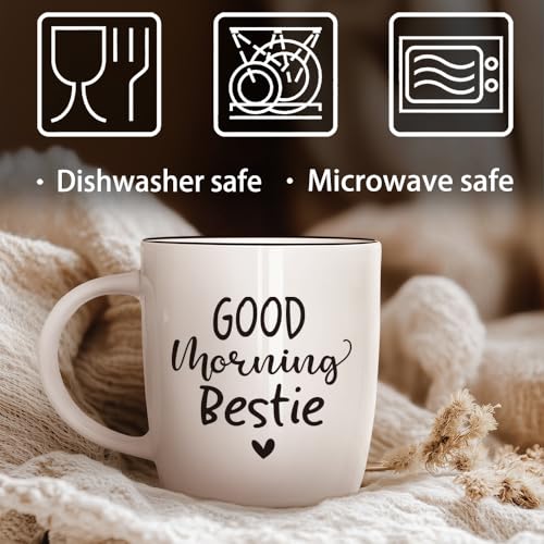 Good Morning Bestie 13oz Friendship Mug