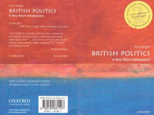 British Politics: A Very Short Introduction 2/e