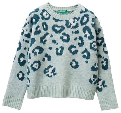 Pull enfant vert 140 cm United Colors of Benetton Maglia