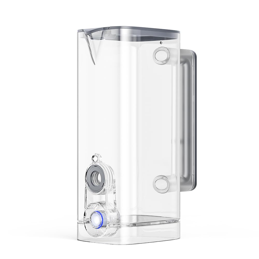 Carafe pour système d'osmose Jimmy R9 & R9 Pro, eau potable, carafe à eau 1 l, composant du réservoir d'eau pure, sans BPA