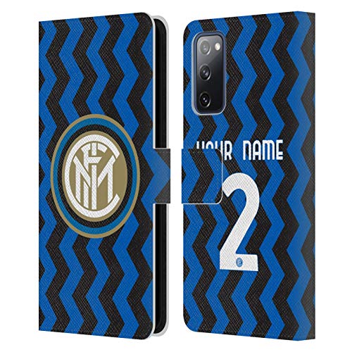 Coque Samsung S20 FE Inter Milan idéal pour les jours de match au stade