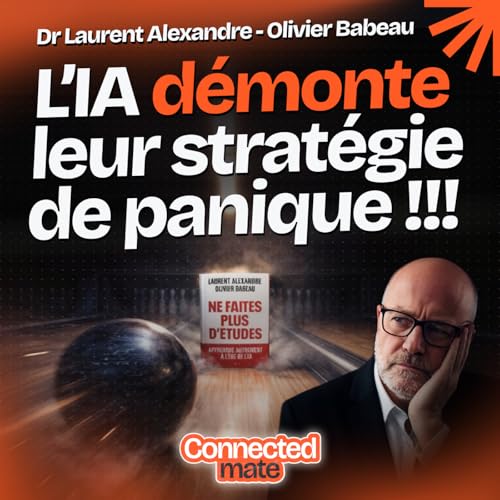 Deux IA accusent Laurent Alexandre et Olivier Babeau de manipuler la peur (et elles argumentent)