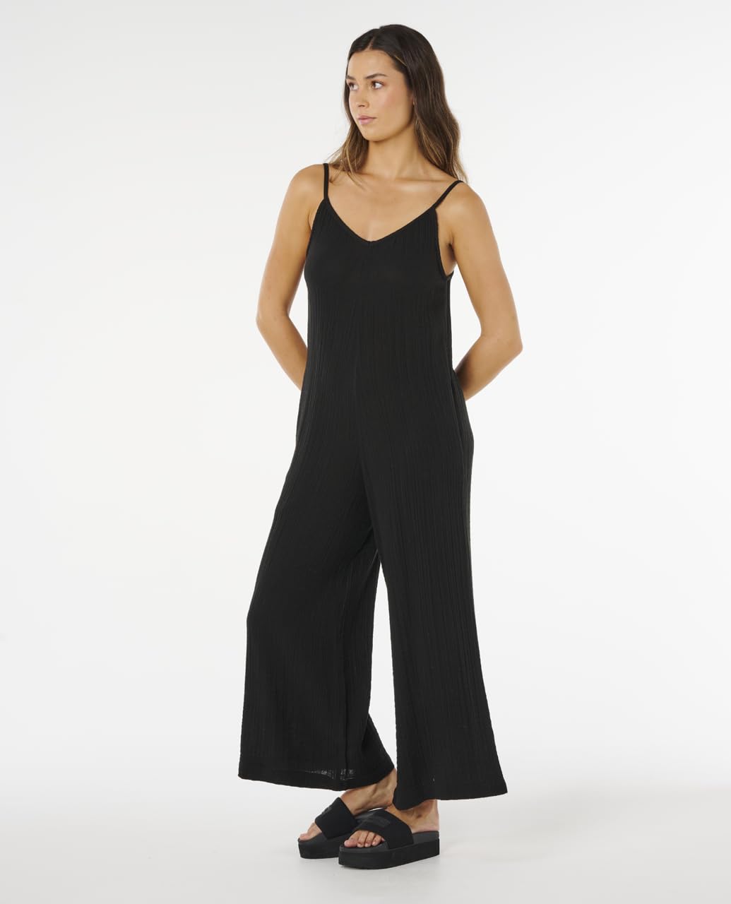 Rip Curl Tuta da surf premium da donna, nero, Medium