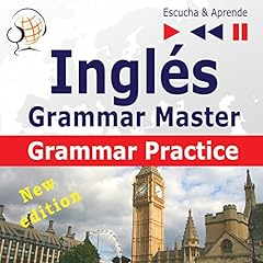Couverture de Ingl&eacute;s Grammar Master - Grammar Practice - New Edition