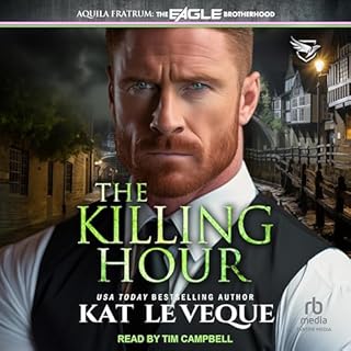 The Killing Hour Audiolibro Por Kat Le Veque arte de portada