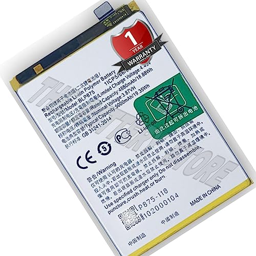 Image of Original BLP875 Battery for Oppo Realme Q3S Battery with 1 Year Warranty*** (P322)