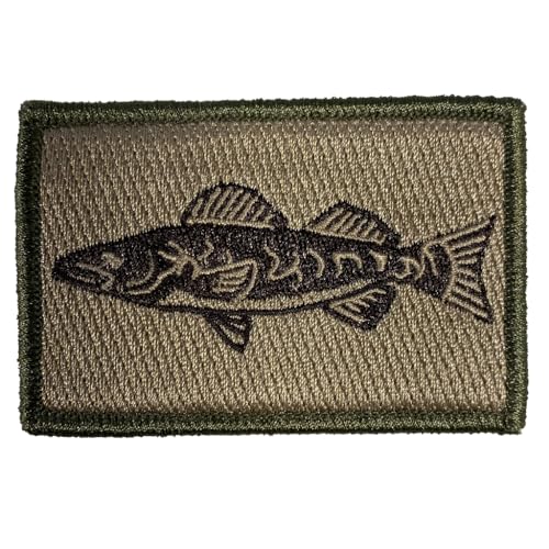 Tactical Wildlife Walleye Patch - Multitan