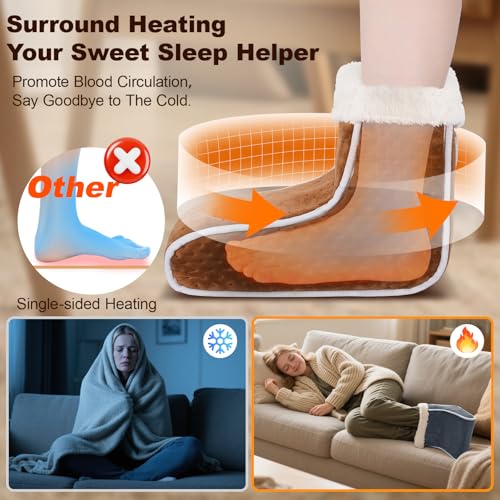 Electric Foot Warmer w/ 6-Level Heating - image 4