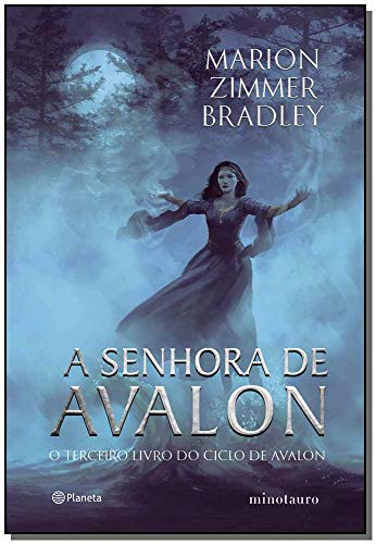 A senhora de Avalon: Terceiro livro do ciclo de Avalon: 3