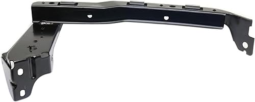 Miniatura 5 de I-Match Auto Parts Soporte de soporte para cubierta de parachoques exterior del lado del pasajero delantero derecho, acero texturizado negro,