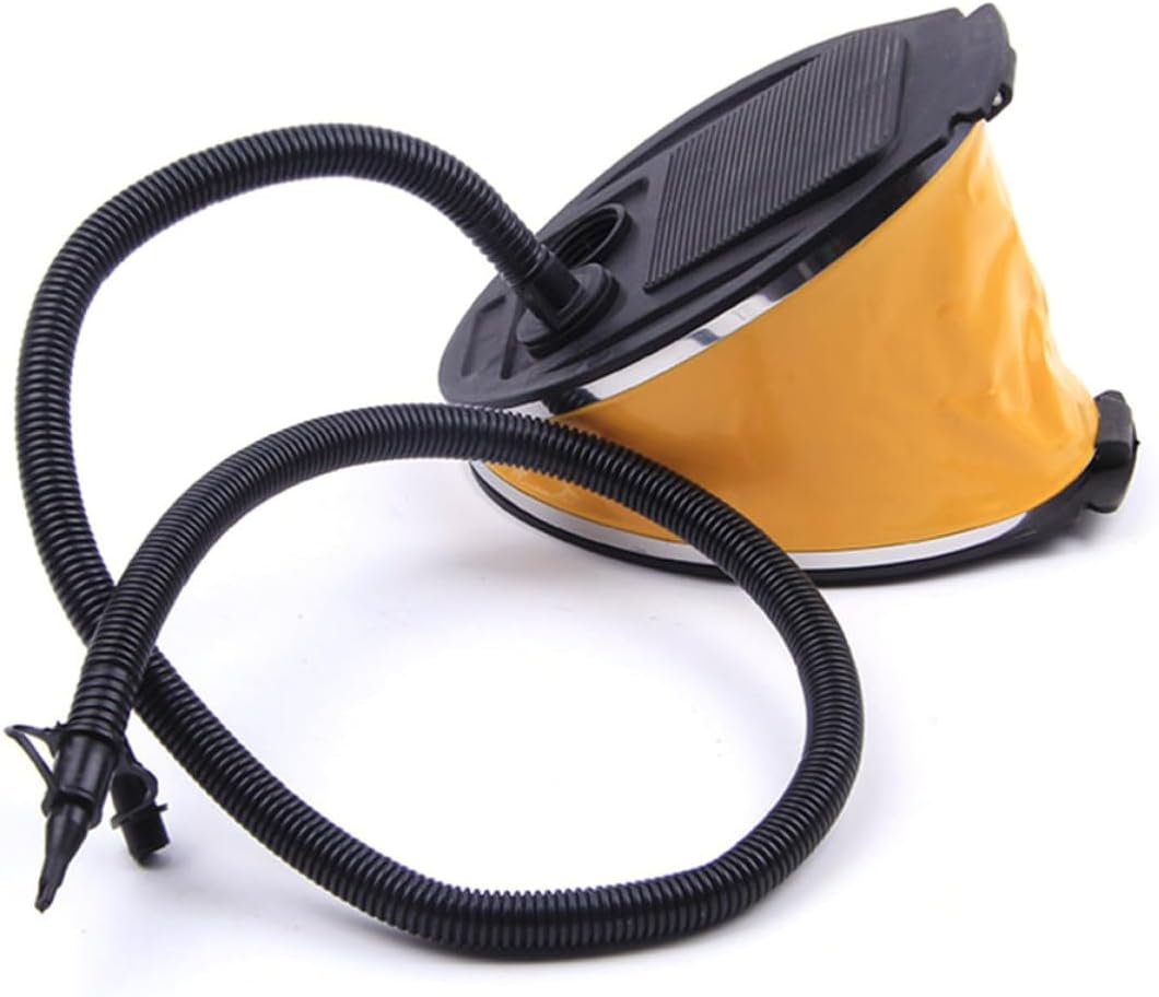 Foot Bellows Pump for Camping Sleeping Air Bed Quick Inflation