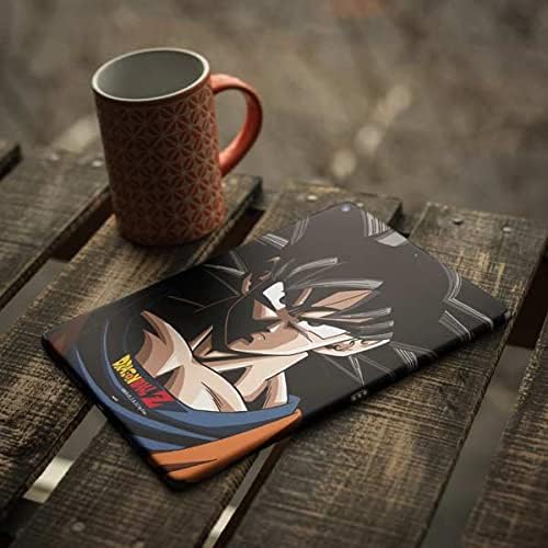Skinit Tablet Decal Skin Compatible with iPad 10.2in (2021) - Officially Licensed Dragon Ball Z Goku Portrait Design