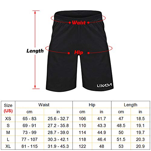 mewmewcat Calções De Ciclismo Leve Dos Homens Execução De Treinamento De Ginástica Calça Esporte Oca