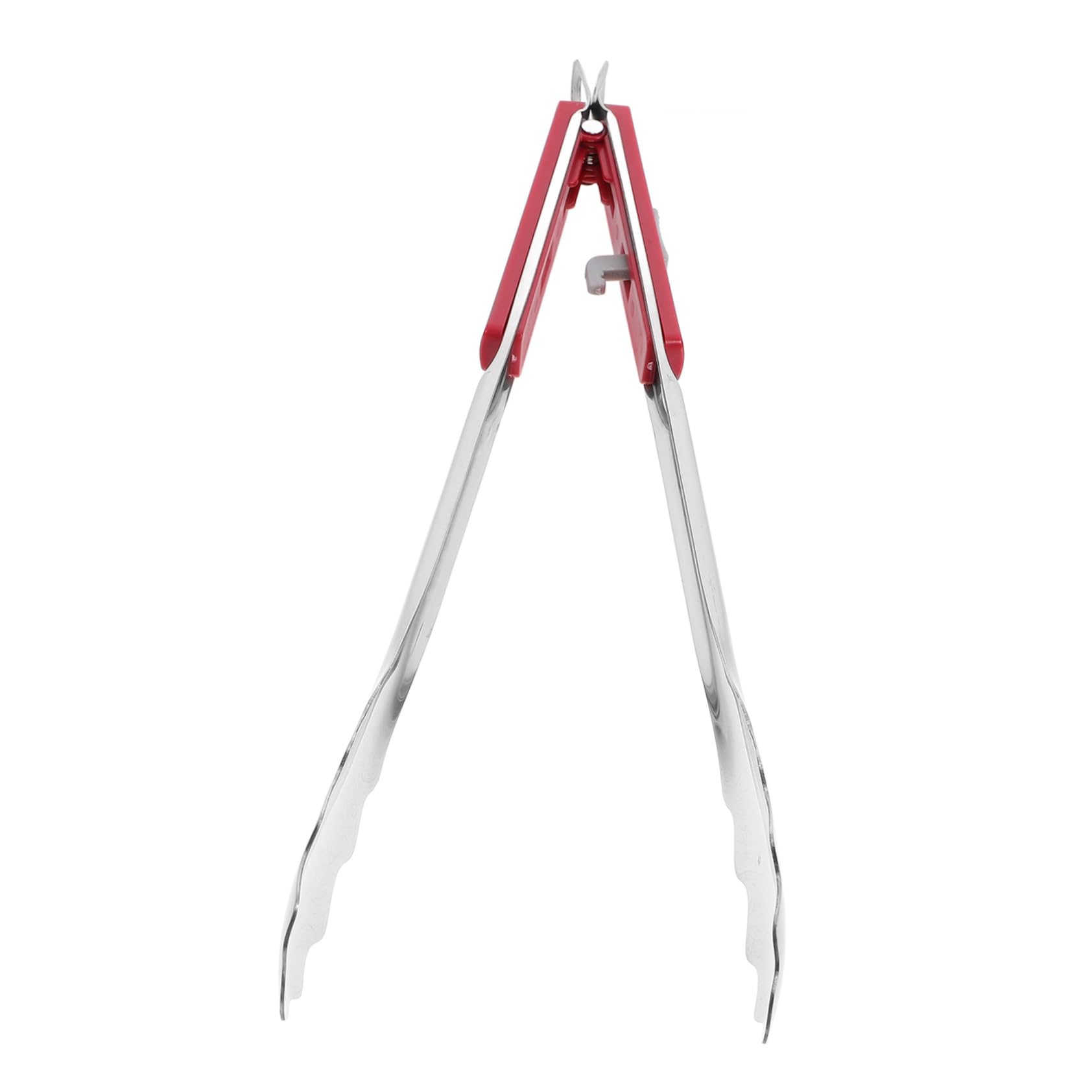 ifundom 3 Pezzi Clip di pesce alla griglia pinza cucinando servire grigliare dovere Pinze da barbecue Pinze per grigliate pinze pesanti pinze per cucinare pinze per grill acciaio 304 rosso