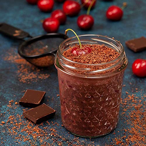 Mason Jars Canning Jars, 24 Pack Jelly Jars With Regular Lids, Ideal For Jam, Honey, Wedding Favors, Shower Favors, Diy Magnetic Spice Jars - 4 Oz X 8, 8 Oz X 8, 12 Oz X 8 (4Oz -8Oz-12Oz) #TOP7