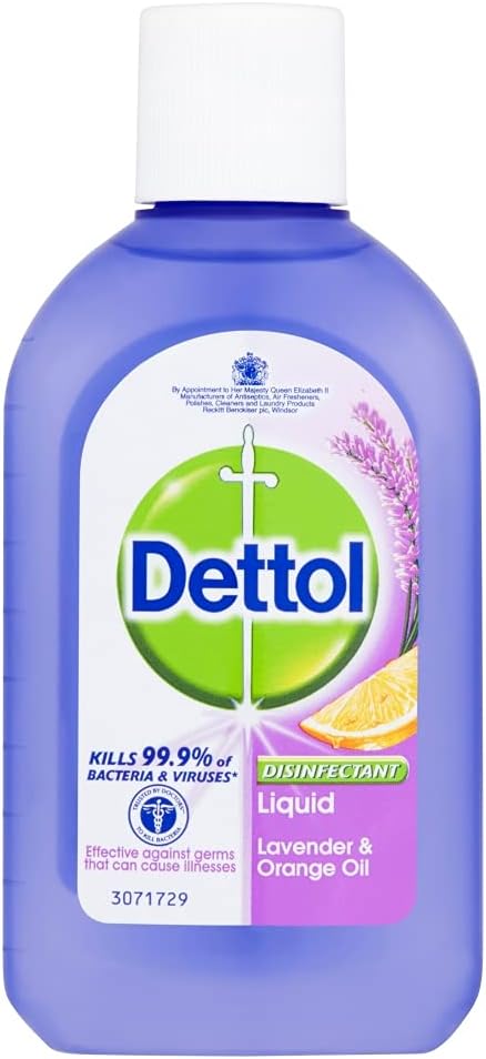 Disinfectant Cleaning Liquid Lavender & Orange 500ml