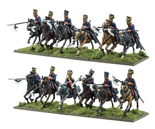 Miniaturas Warlord Games Prussian Uhlans 28mm miniatura 3