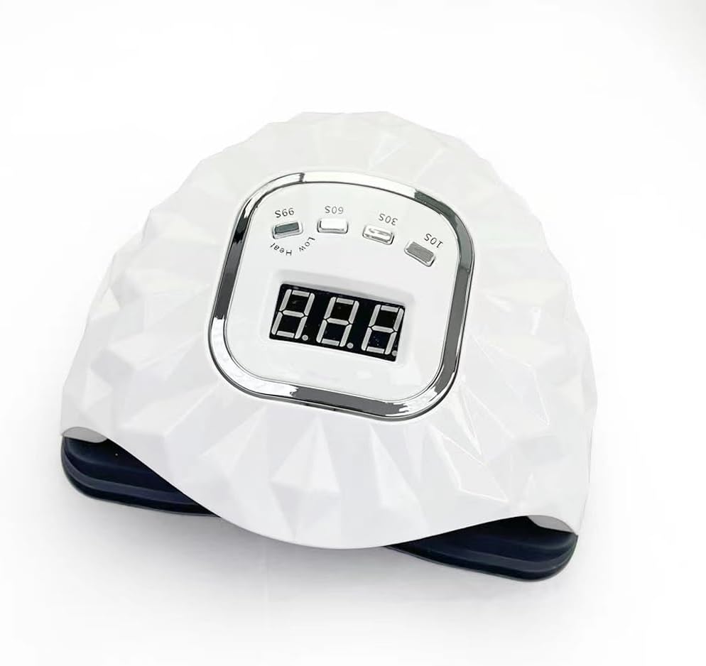 200W Fast Drying Nail Polish Glue Baking Lamp Led Dryer for Phototherapy Machine Nail Salon(OneColor)