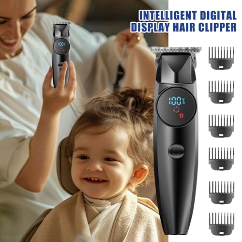 Tondeuse à cheveux homme machine à couper les cheveux et rasage de près - 2