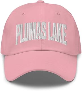 Plumas Lake Baseball Cap Plumas Lake Dad Hat California CA Hat Embroidered Souvenir