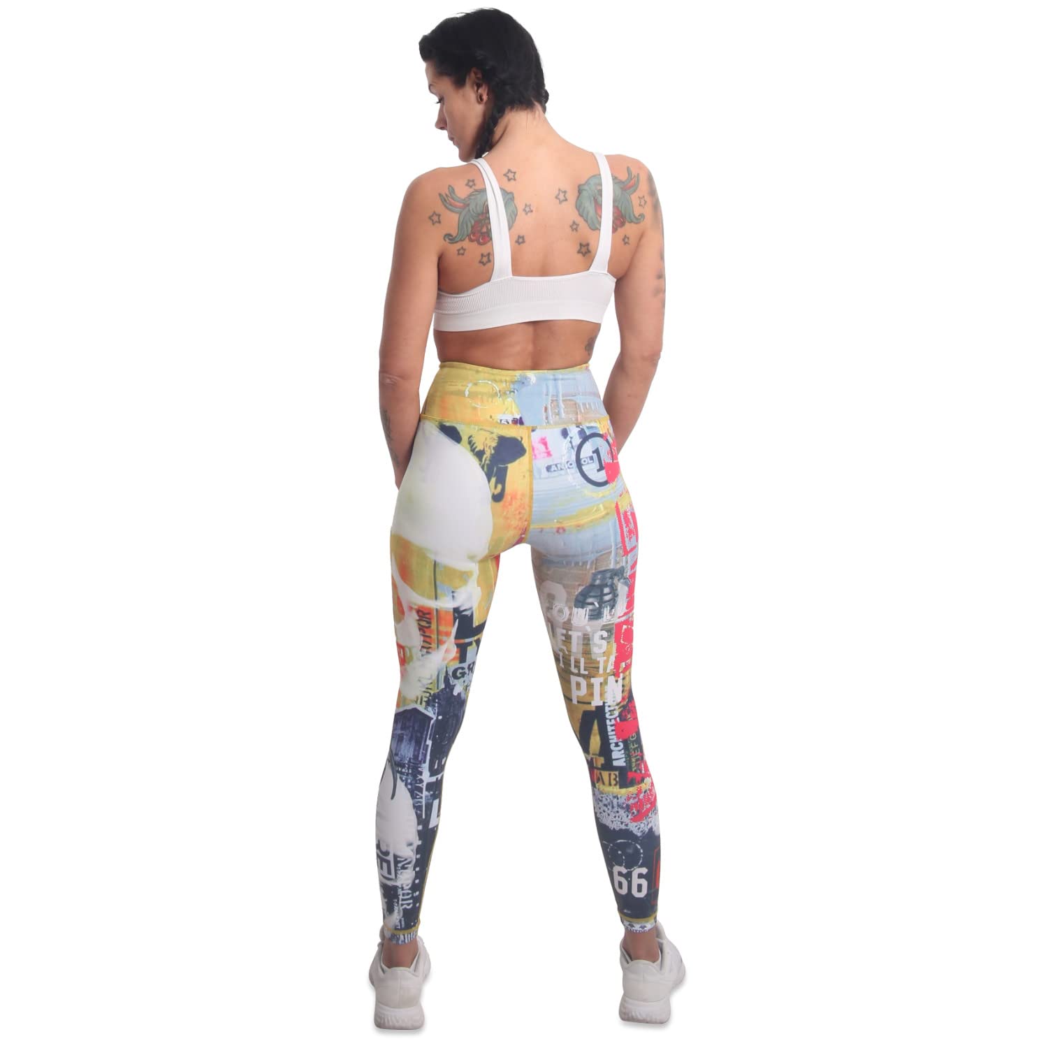 Yakuza Damen Play Slide Leggings