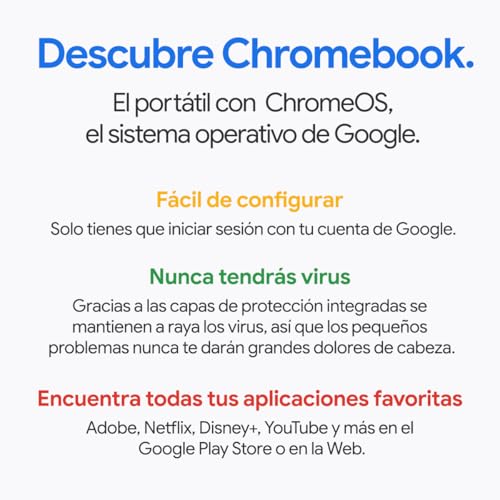 Acer Chromebook 314 CBOA314-1H-C5CQ Laptop 35,6 cm (14 inch) FullHD LCD (Intel Celeron N4500, 4 GB RAM, 128 GB SSD, Intel UHD Graphics, ChromeOS) Zwart, Spaans QWERTY-toetsenbord - Afbeelding 4